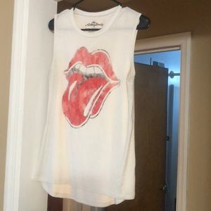 Rolling Stones tank
